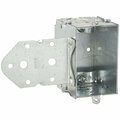 Southwire Electrical Box, Wall Box, 1 Gang, Steel G601-BR-UPC